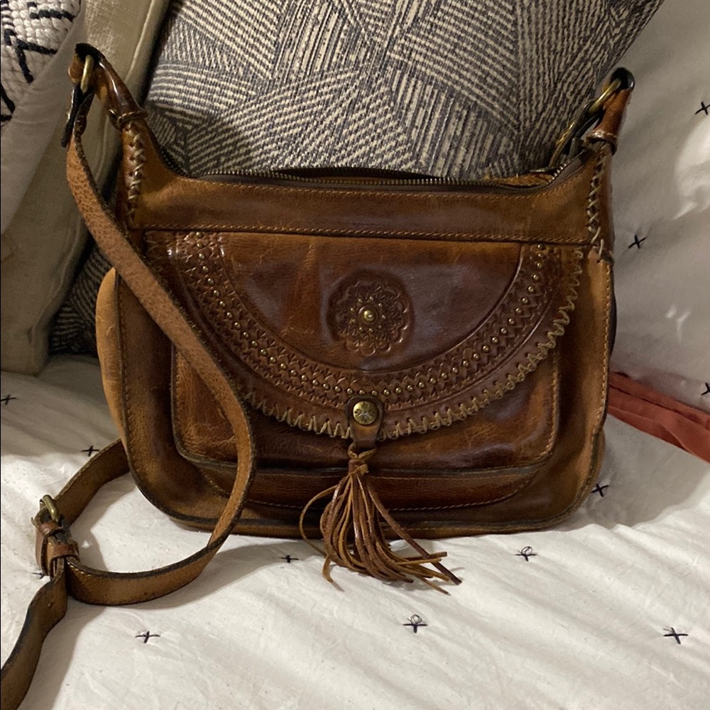 Patricia Nash Leather Crossbody